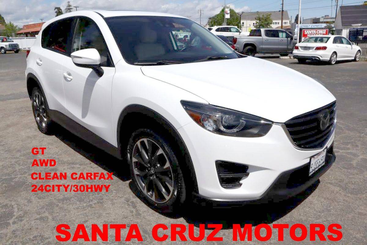 2016 Mazda CX-5 Grand Touring — SUV — 96,280 mi — Santa Cruz, CA