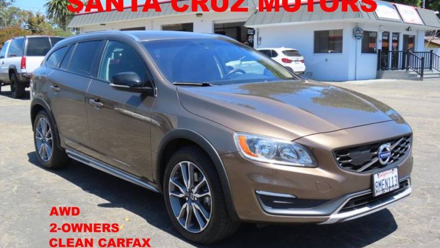 2016 Volvo V60 Cross Country T5 — Wagon — 115,490 mi — Santa Cruz, CA