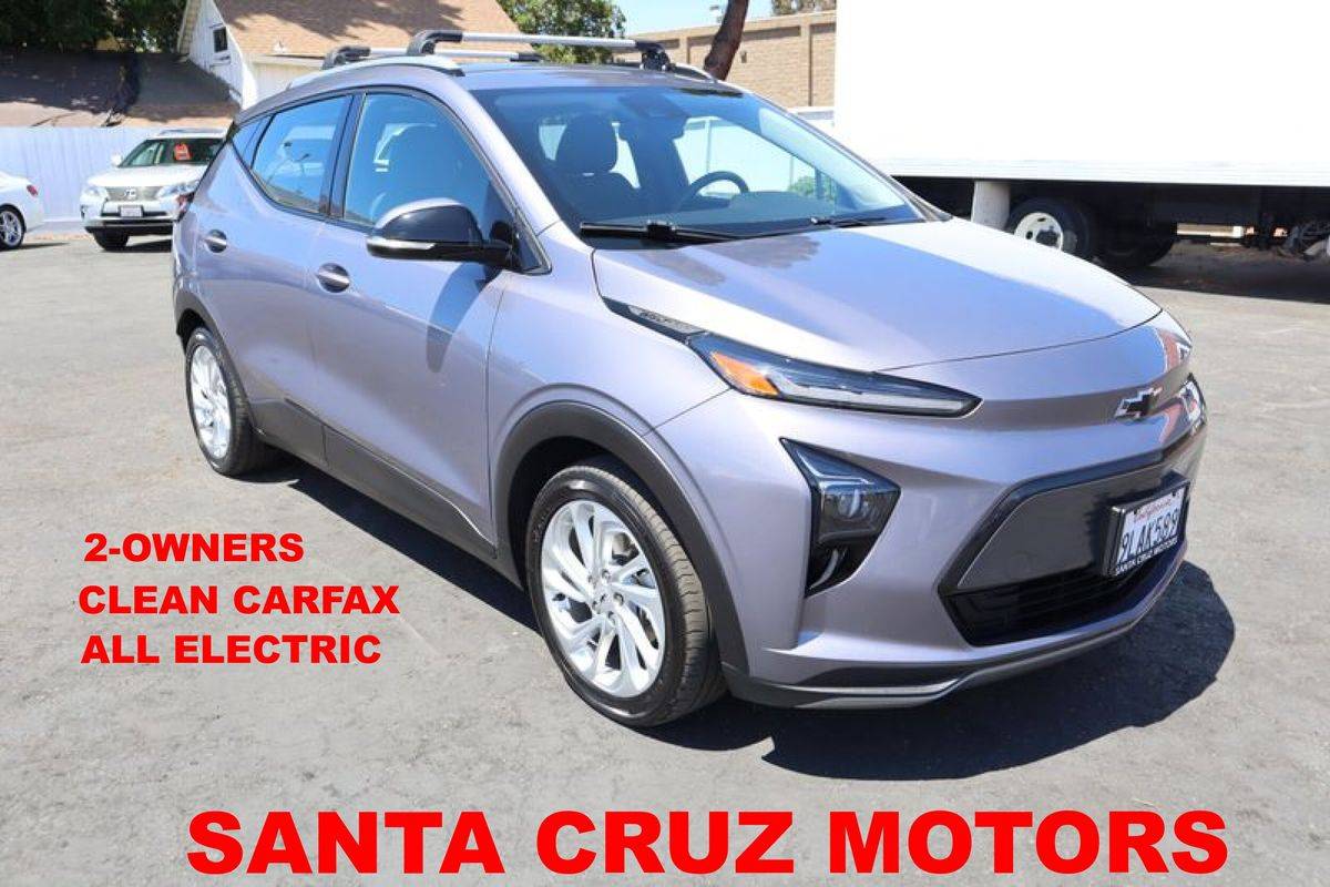 2023 Chevrolet Bolt EUV LT — SUV — 28,777 mi — Santa Cruz, CA