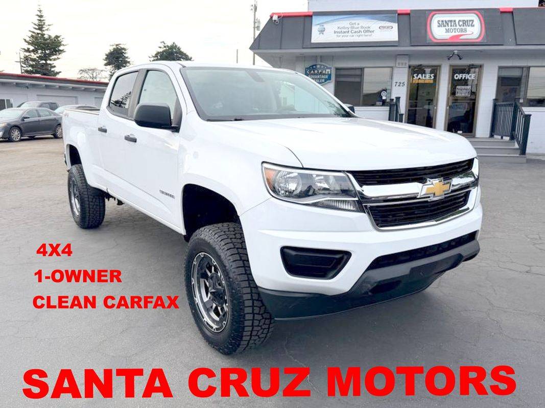 2016 Chevrolet Colorado WT — Pickup Truck — 133,916 mi — Santa Cruz, CA