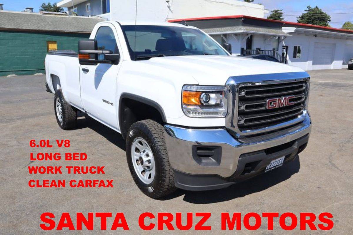 2017 GMC Sierra 3500HD Sierra — Pickup Truck — 113,248 mi — Santa Cruz, CA