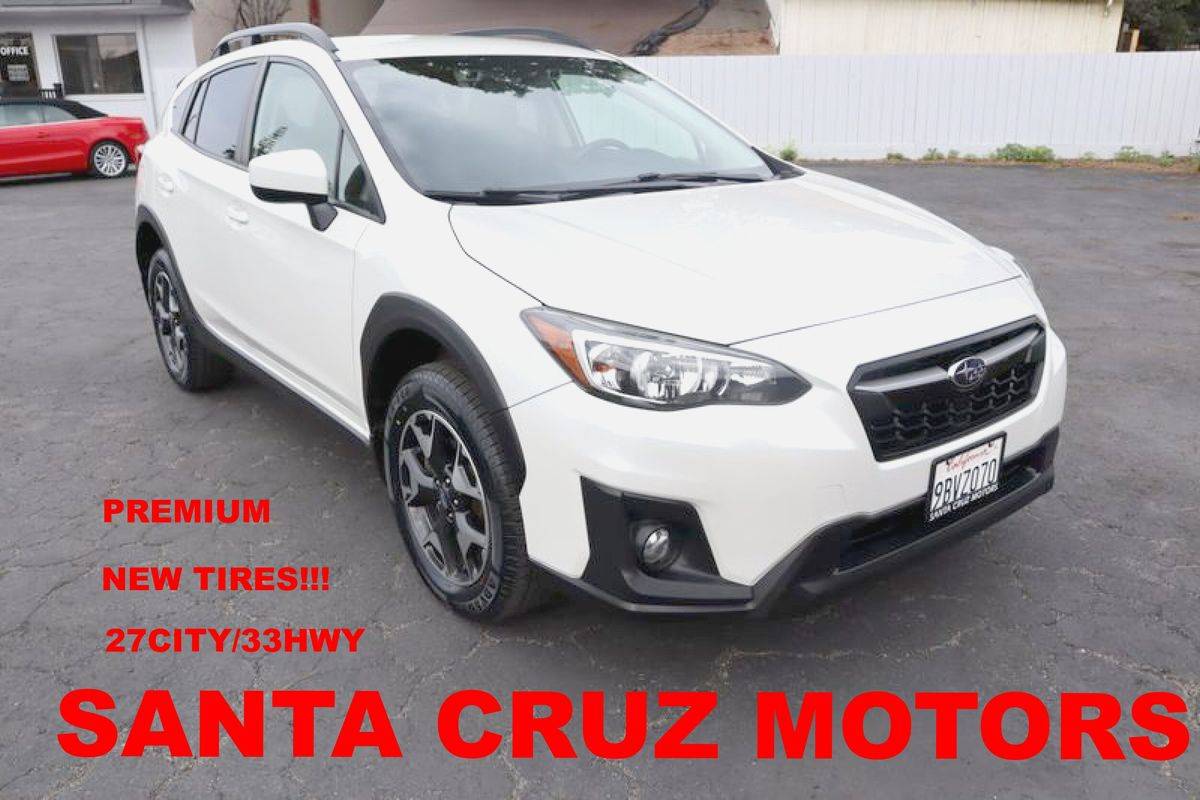2019 Subaru Crosstrek Premium — SUV — 73,372 mi — Santa Cruz, CA