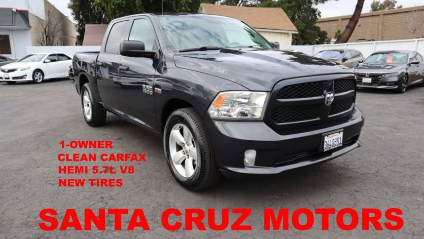 2014 Ram 1500 Express — Pickup Truck — 104,169 mi — Santa Cruz, CA