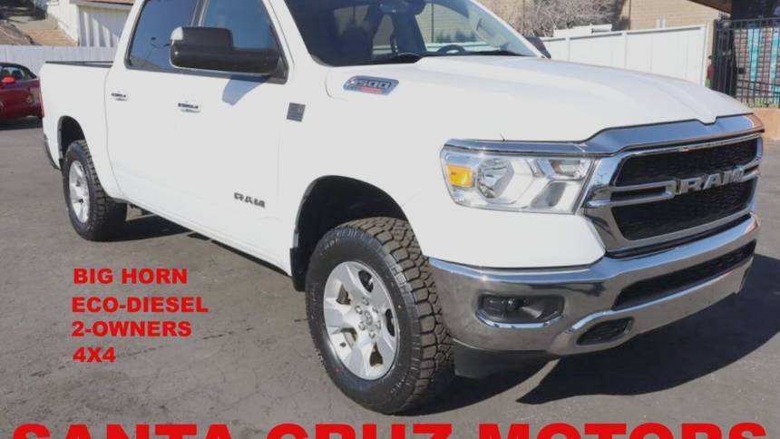 2020 Ram 1500 Big Horn — Pickup Truck — 62,317 mi — Santa Cruz, CA