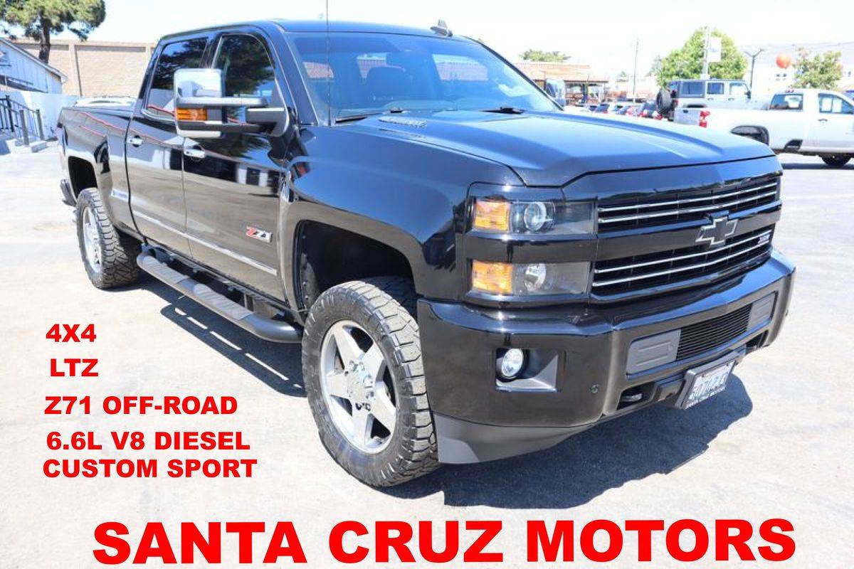 2016 Chevrolet Silverado 2500HD LTZ — Pickup Truck — 90,924 mi — Santa Cruz, CA