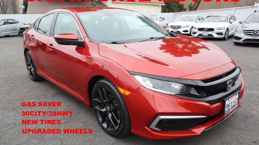 2020 Honda Civic LX — Sedan — 60,580 mi — Santa Cruz, CA