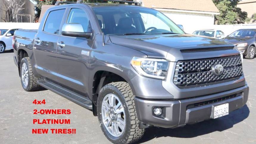 2019 Toyota Tundra Platinum — Pickup Truck — 68,041 mi — Santa Cruz, CA