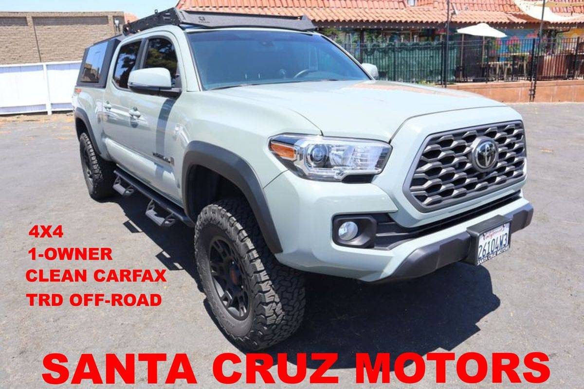 2023 Toyota Tacoma TRD Off Road — Pickup Truck — 28,394 mi — Santa Cruz, CA