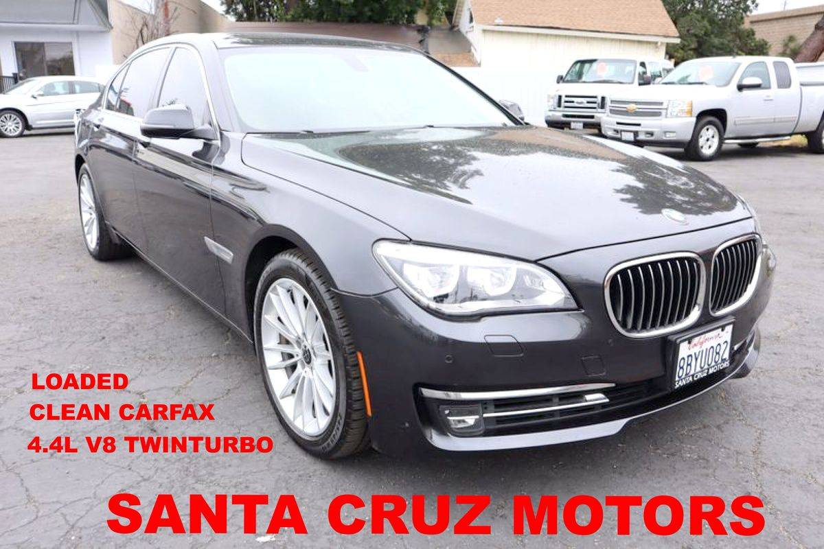 2014 BMW 7 Series 750Li — Sedan — 75,210 mi — Santa Cruz, CA