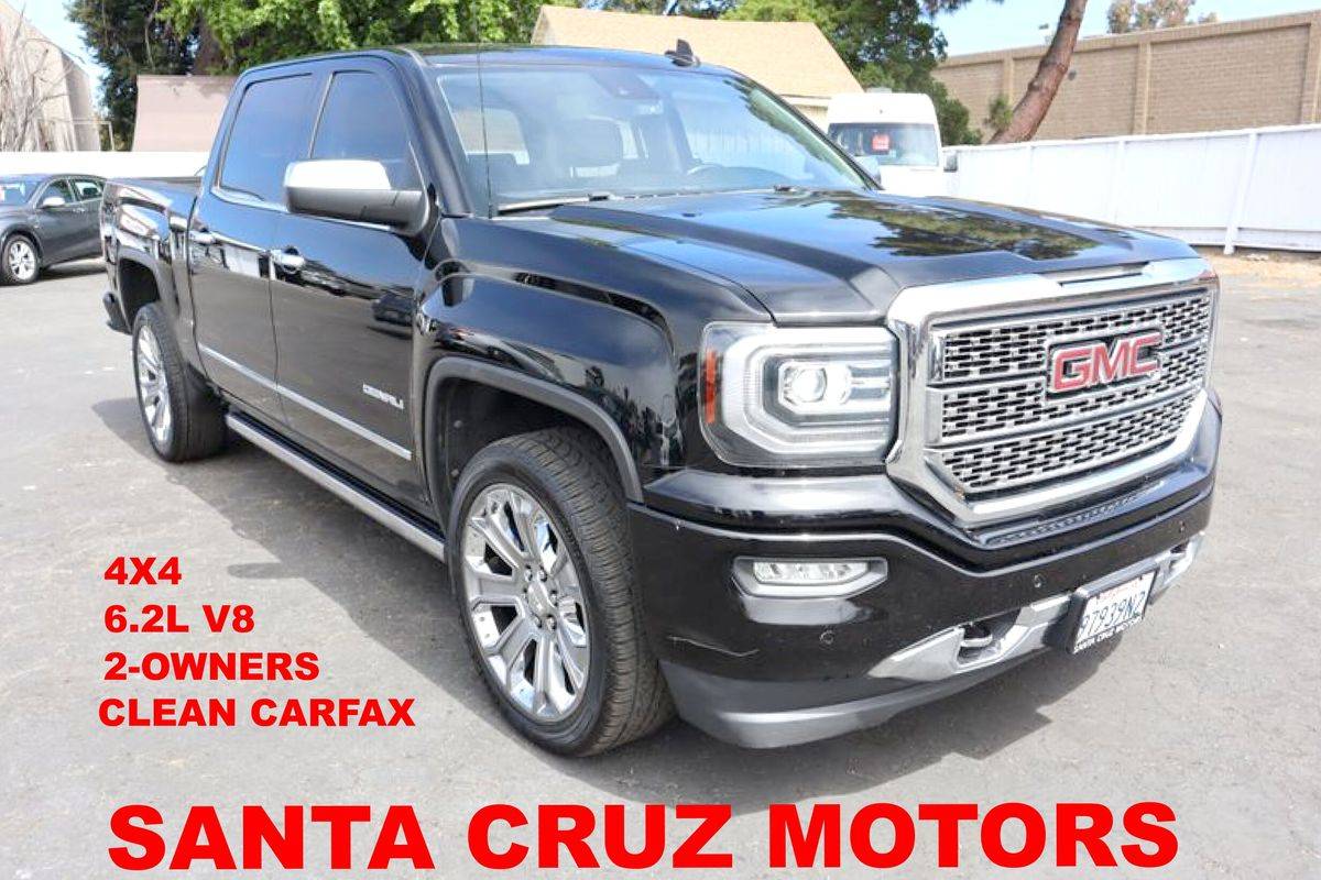2018 GMC Sierra 1500 Denali — Pickup Truck — 129,677 mi — Santa Cruz, CA
