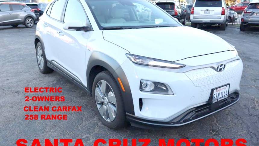 2020 Hyundai Kona Electric Ultimate — SUV — 39,216 mi — Santa Cruz, CA