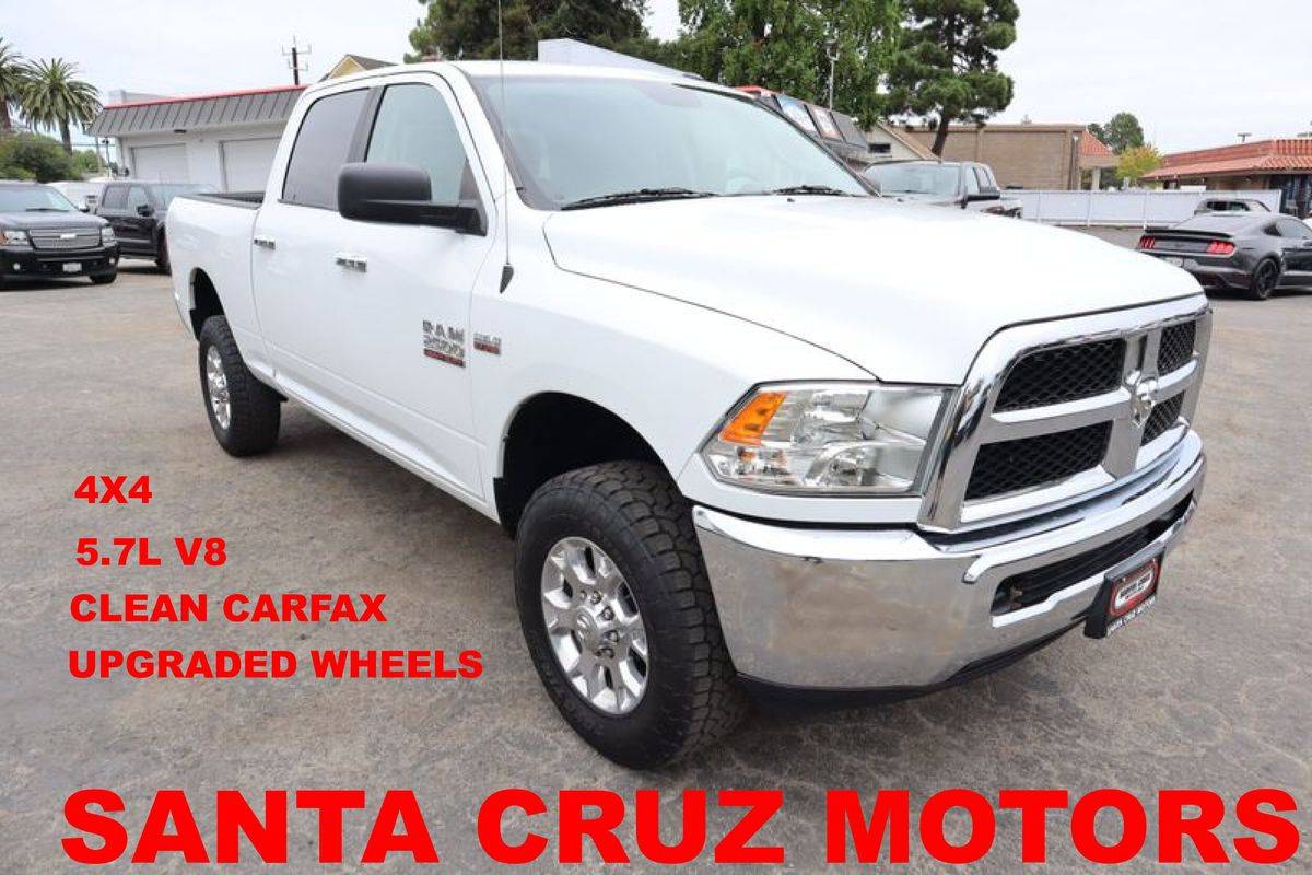 2018 Ram 2500 SLT — Pickup Truck — 99,936 mi — Santa Cruz, CA