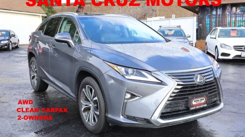 2016 Lexus RX RX 350 — SUV — 78,720 mi — Santa Cruz, CA