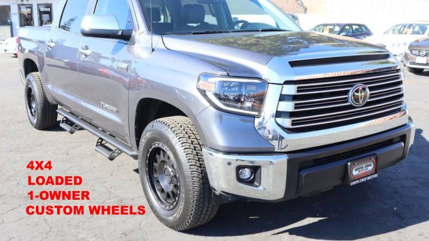 2019 Toyota Tundra Limited — Pickup Truck — 80,741 mi — Santa Cruz, CA