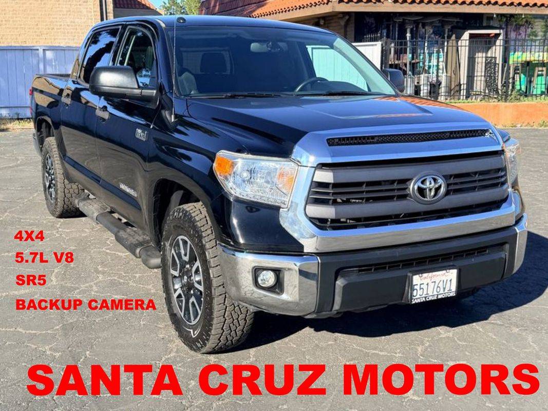 2015 Toyota Tundra SR5