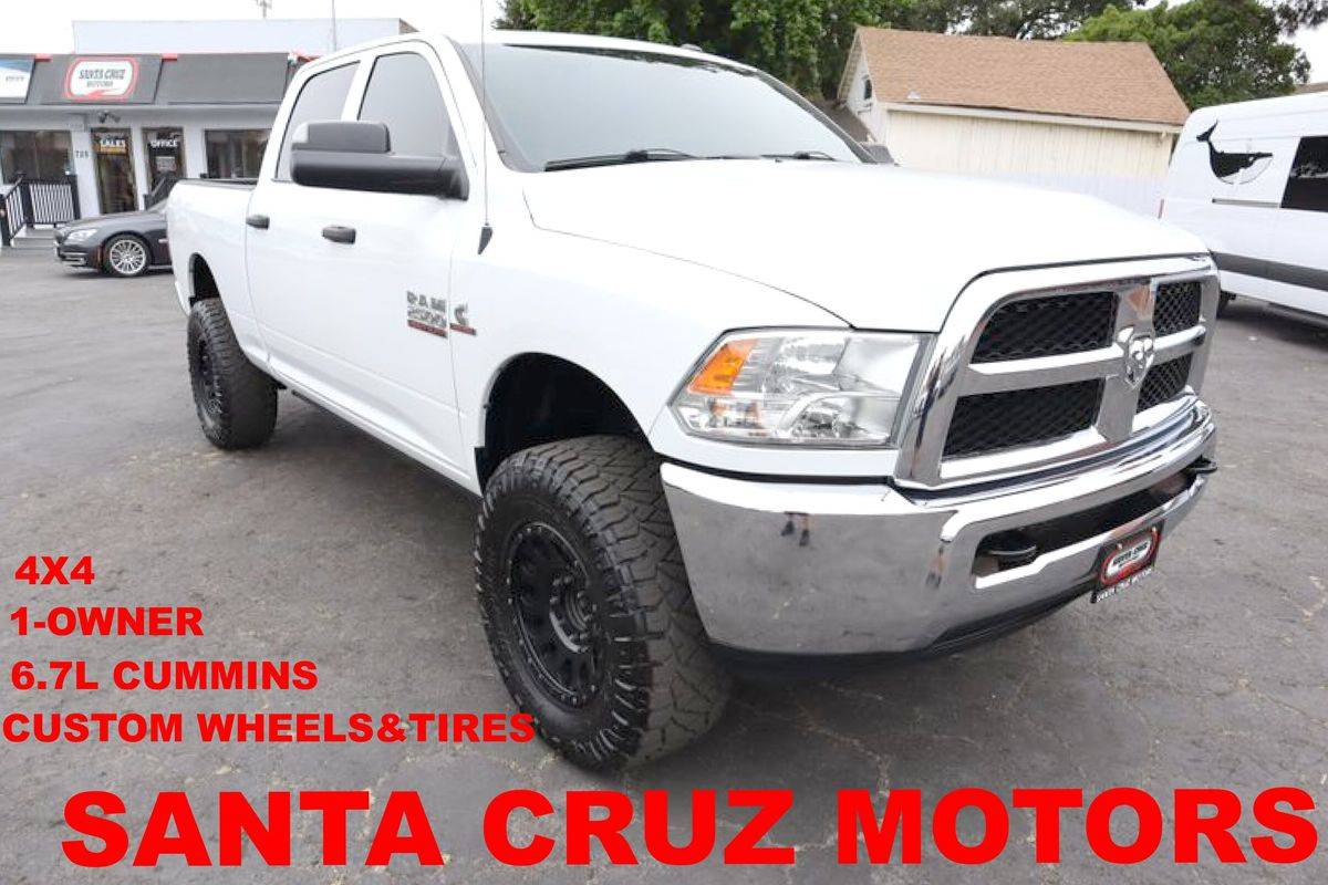 2018 Ram 2500 Tradesman — Pickup Truck — 77,868 mi — Santa Cruz, CA