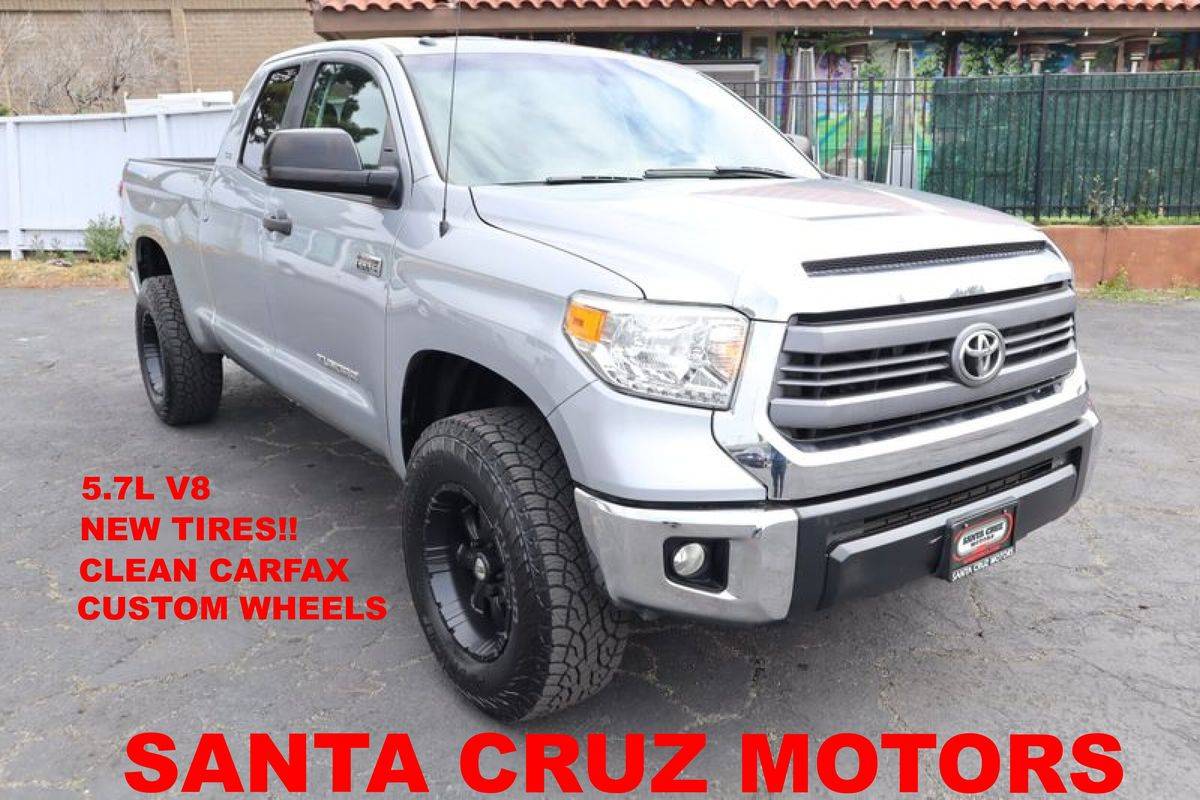 2014 Toyota Tundra SR5 — Pickup Truck — 128,681 mi — Santa Cruz, CA