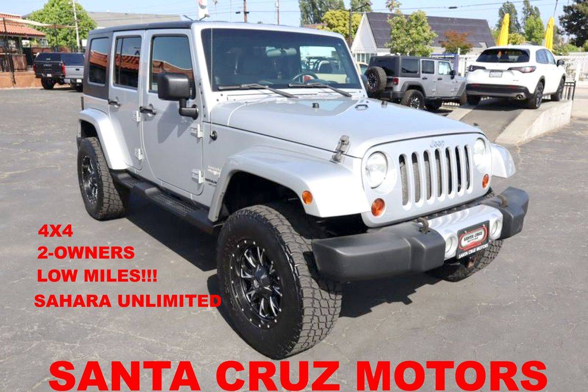 2008 Jeep Wrangler Sahara — SUV — 74,445 mi — Santa Cruz, CA