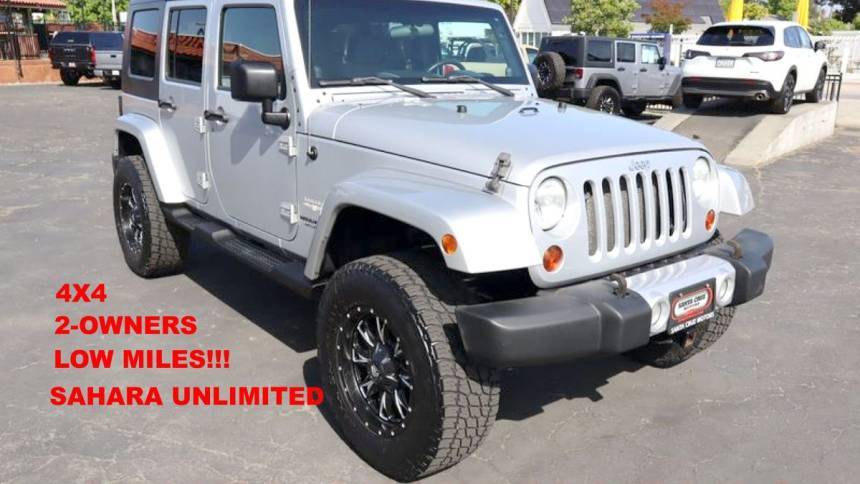 2008 Jeep Wrangler Unlimited Sahara