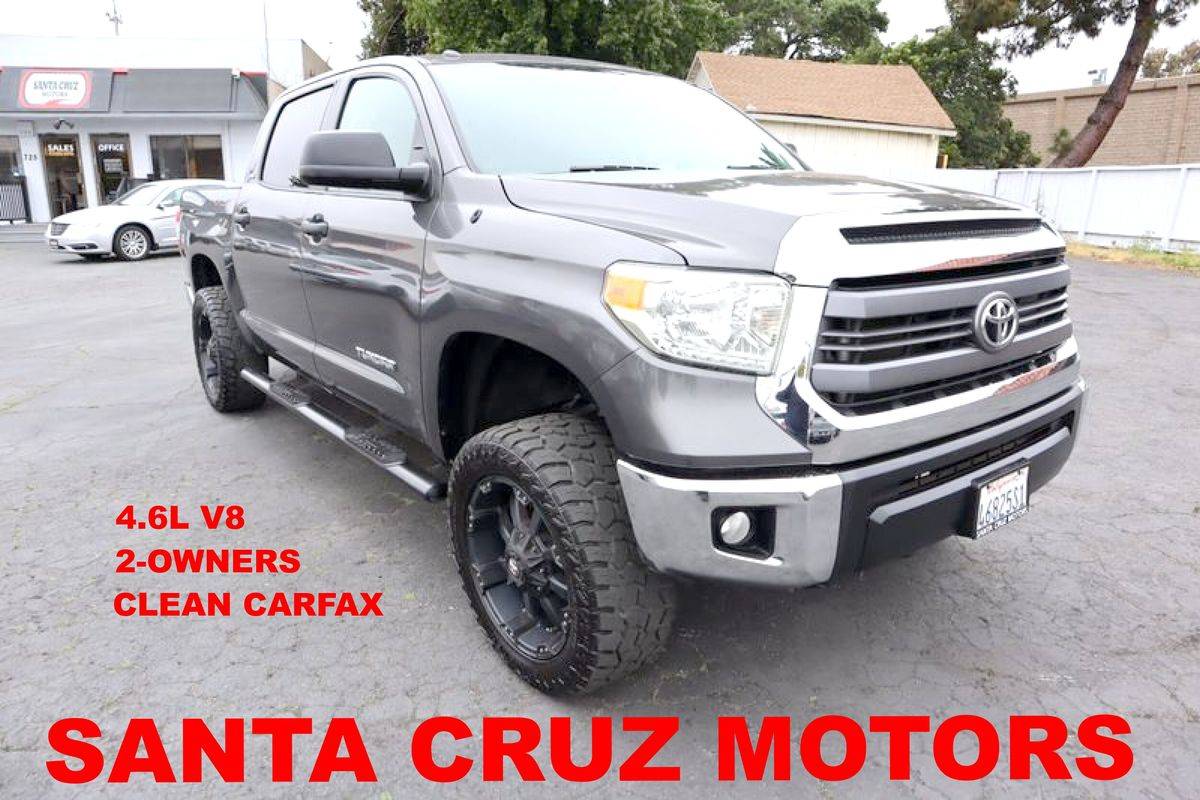 2014 Toyota Tundra SR5 — Pickup Truck — 97,982 mi — Santa Cruz, CA