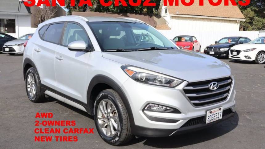 2018 Hyundai Tucson SEL — SUV — 85,248 mi — Santa Cruz, CA
