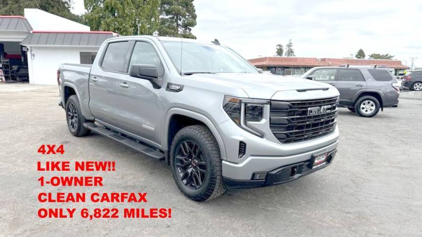 2024 GMC Sierra 1500 Elevation — Pickup Truck — 6,822 mi — Santa Cruz, CA