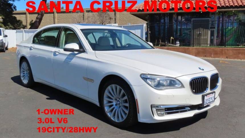 2013 BMW 7 Series 740Li — Sedan — 35,325 mi — Santa Cruz, CA