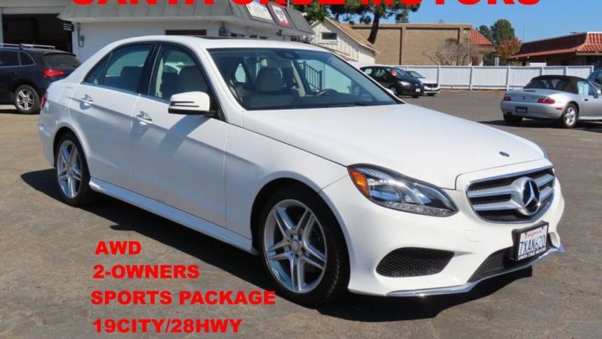 2014 Mercedes-Benz E-Class E 350 — Sedan — 74,250 mi — Santa Cruz, CA