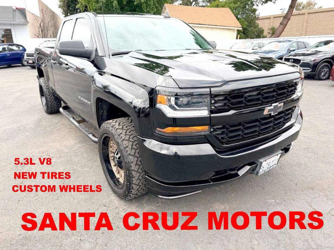 2016 Chevrolet Silverado 1500 Custom — Pickup Truck — 126,855 mi — Santa Cruz, CA