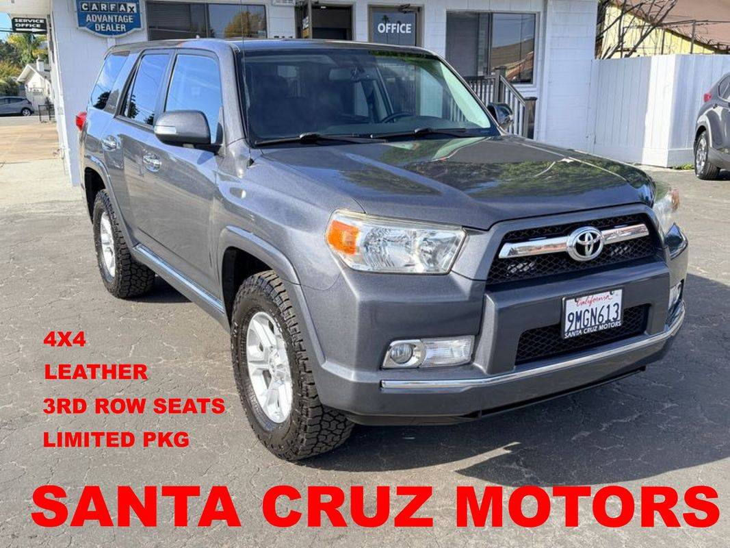 2013 Toyota 4Runner Limited — SUV — 153,153 mi — Santa Cruz, CA