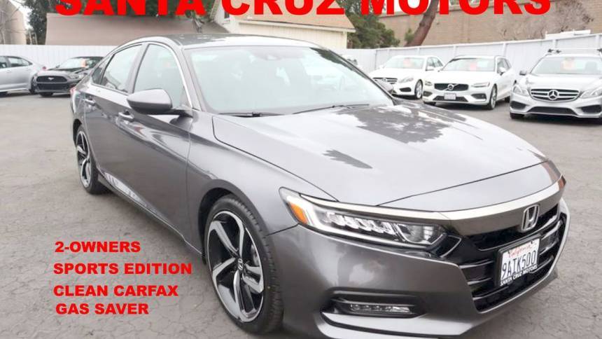 2019 Honda Accord Sport — Sedan — 63,203 mi — Santa Cruz, CA