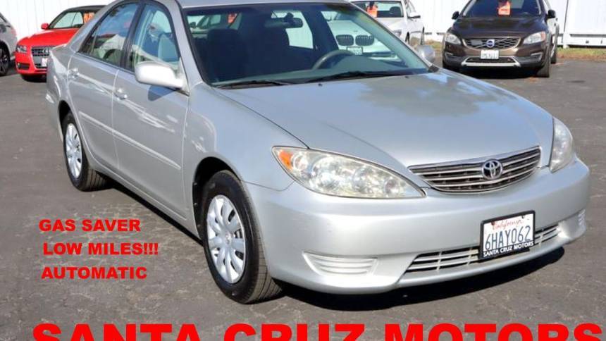 2005 Toyota Camry LE — Sedan — 129,607 mi — Santa Cruz, CA