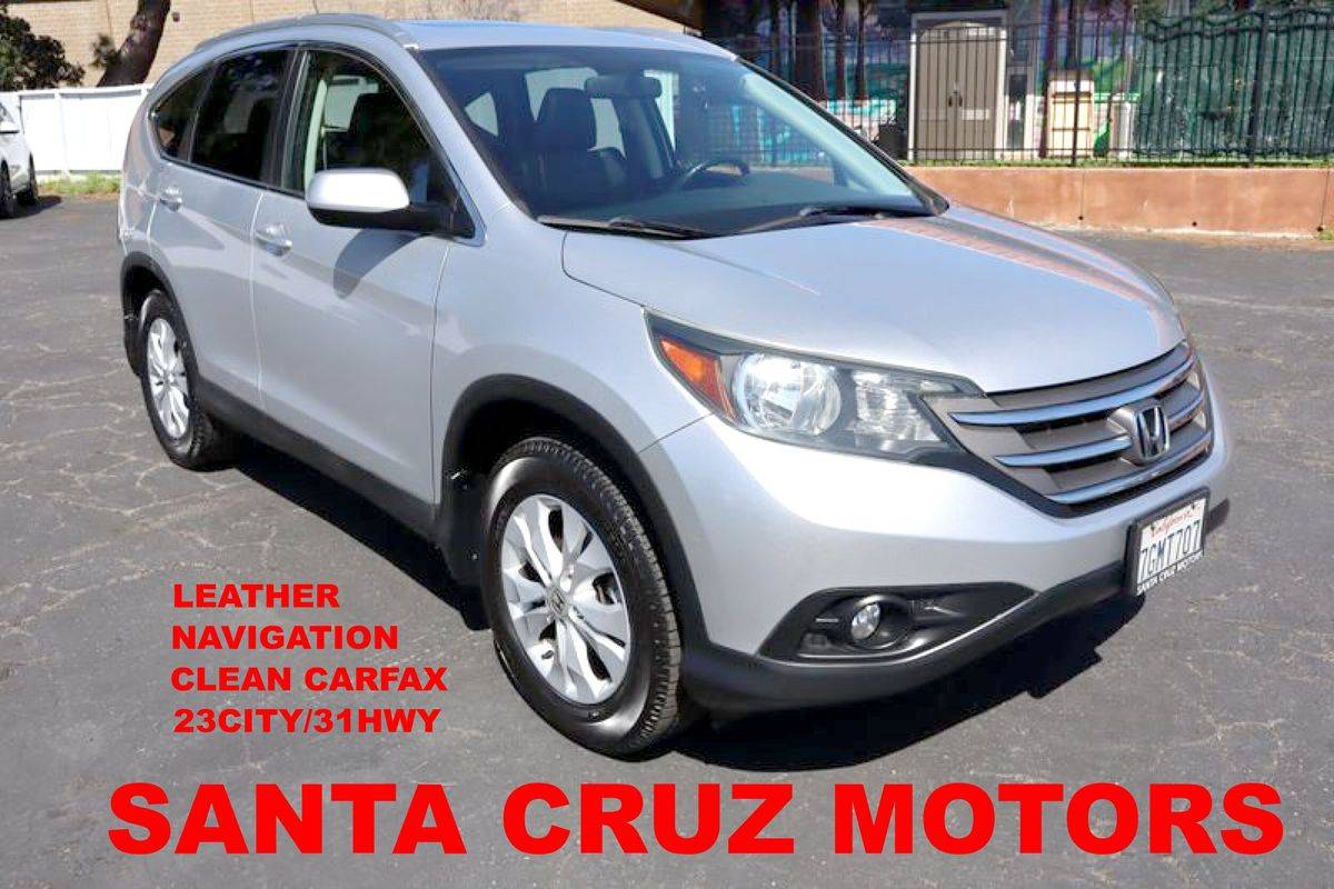 2014 Honda CR-V EX-L — SUV — 124,895 mi — Santa Cruz, CA
