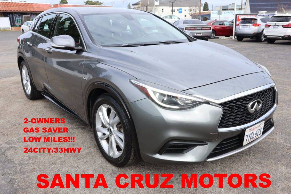 2017 INFINITI QX30 Standard — SUV — 68,790 mi — Santa Cruz, CA