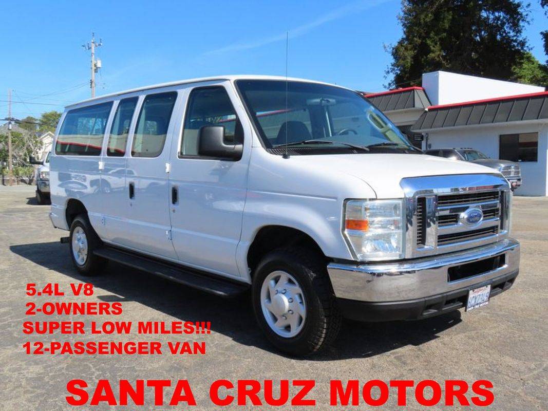 2008 Ford Econoline Wagon E-350 Super Duty XL — Passenger Van — 56,064 mi — Santa Cruz, CA