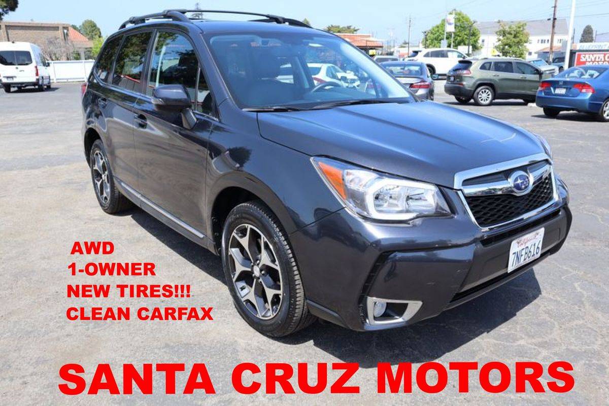 2015 Subaru Forester 2.0XT Touring — SUV — 77,886 mi — Santa Cruz, CA