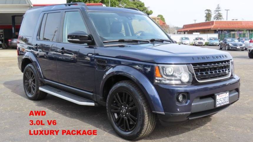 2016 Land Rover LR4 HSE LUX — SUV — 88,186 mi — Santa Cruz, CA