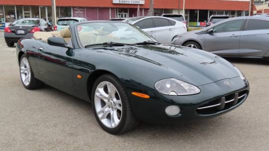 2004 Jaguar XK8 Standard — Convertible — 31,192 mi — Santa Cruz, CA