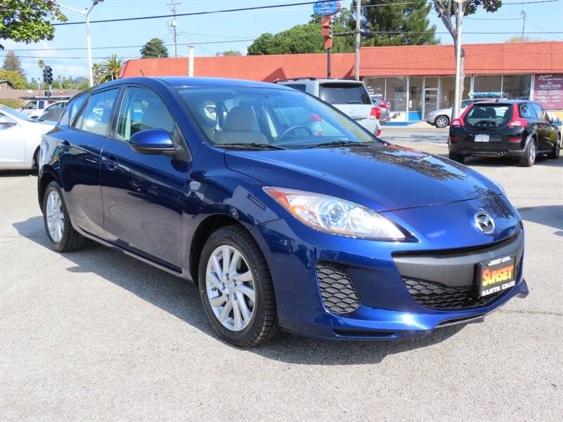 2012 Mazda Mazda3 i Touring — Hatchback — 14,300 mi — Santa Cruz, CA