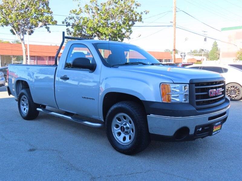 2011 GMC Sierra 1500 Work Truck — Pickup Truck — 81,635 mi — Santa Cruz, CA