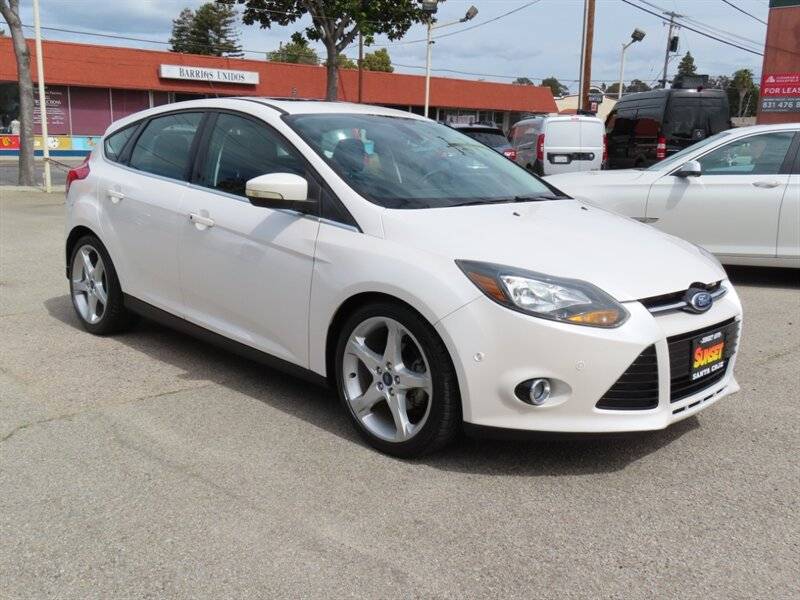 2012 Ford Focus Titanium — Hatchback — 80,999 mi — Santa Cruz, CA