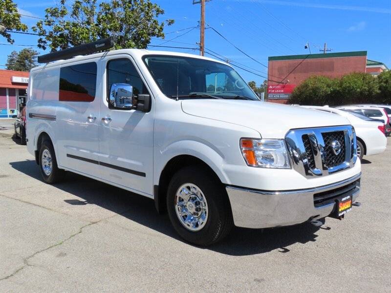 2018 Nissan NV Cargo NV3500 HD SL — Cargo Van — 34,422 mi — Santa Cruz, CA
