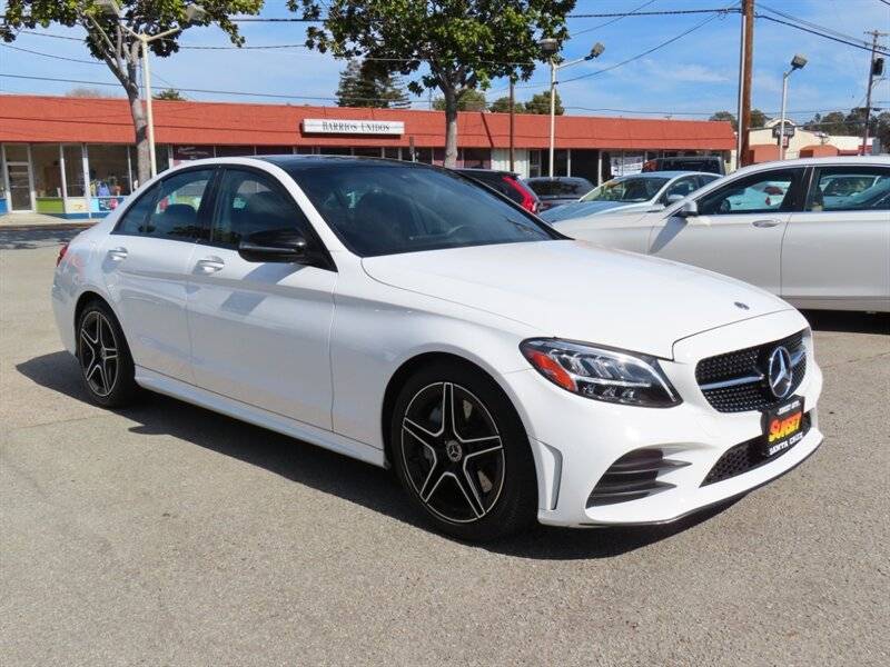 2020 Mercedes-Benz C-Class C 300 — Sedan — 74,110 mi — Santa Cruz, CA