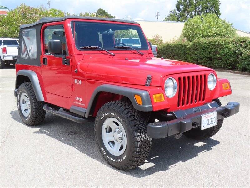 2004 Jeep Wrangler X