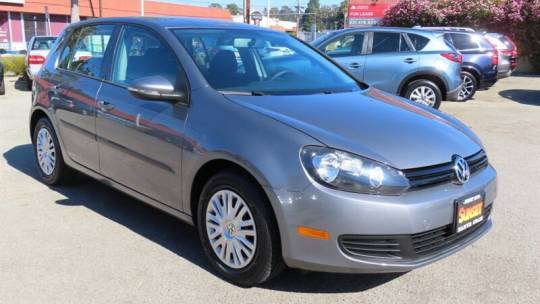2010 Volkswagen Golf Base — Hatchback — 25,303 mi — Santa Cruz, CA