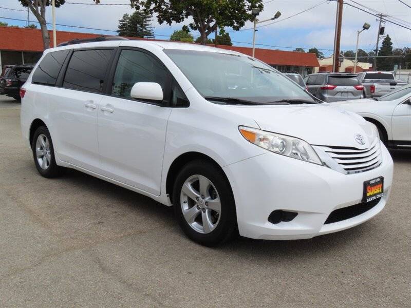 2015 Toyota Sienna LE — Minivan — 108,439 mi — Santa Cruz, CA