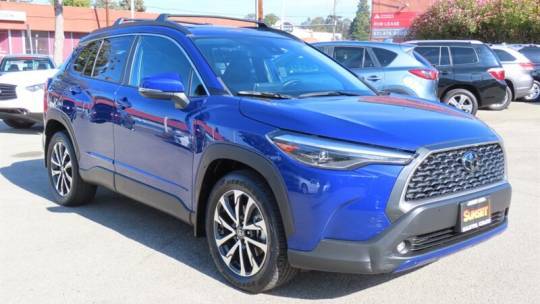 2022 Toyota Corolla Cross XLE — SUV — 89,729 mi — Santa Cruz, CA
