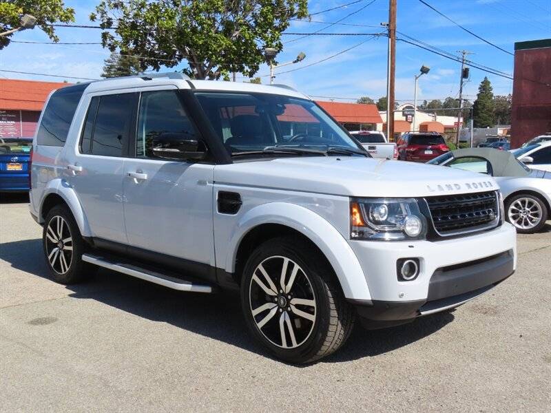 2016 Land Rover LR4 HSE LUX