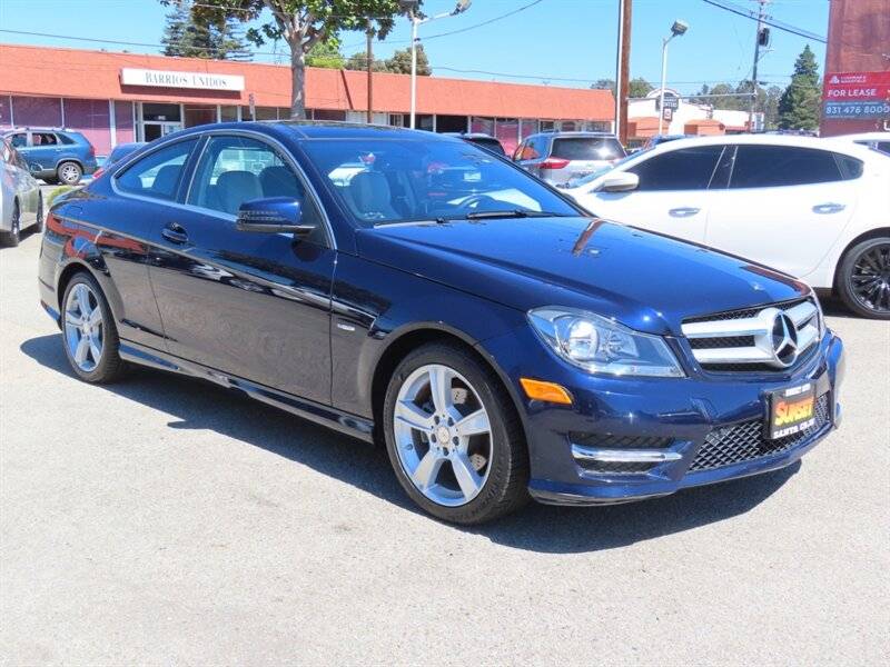 2012 Mercedes-Benz C-Class C 250 — Coupe — 47,936 mi — Santa Cruz, CA
