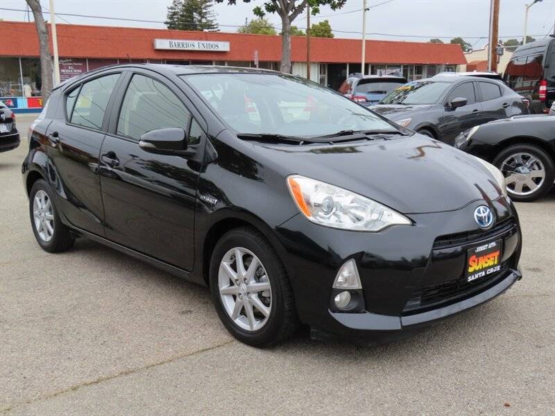 2012 Toyota Prius c Four — Hatchback — 82,650 mi — Santa Cruz, CA